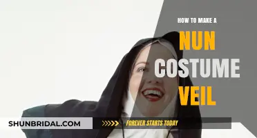 DIY Nun Costume Veil: Simple Steps for a Perfect Look