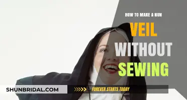 Crafting a Nun Veil: No-Sew DIY Guide for Beginners