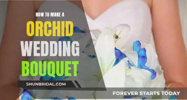 Crafting an Orchid Wedding Bouquet: A Step-by-Step Guide