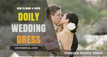Create a Paper Doily Wedding Dress: Step-by-Step Guide