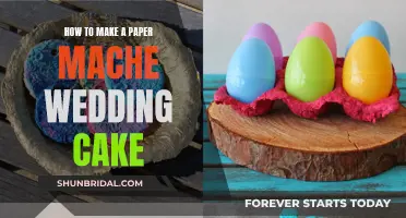 Creating a Paper Mache Wedding Cake: Step-by-Step Guide