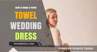 Creating a Paper Towel Wedding Dress: Step-by-Step Guide