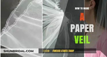 Crafting Elegance: A Step-by-Step Guide to Making a Paper Veil