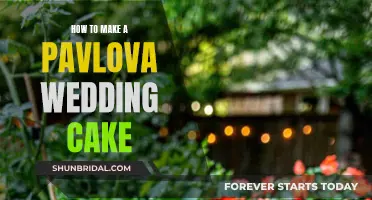 Crafting a Pavlova Wedding Cake: Tips and Tricks