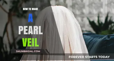 Crafting Elegance: A Step-by-Step Guide to Making a Pearl Veil