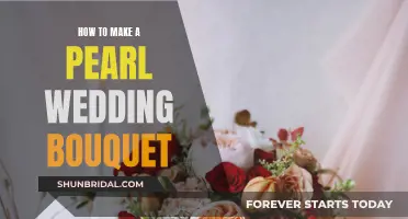 Creating a Pearl Wedding Bouquet: A Step-by-Step Guide