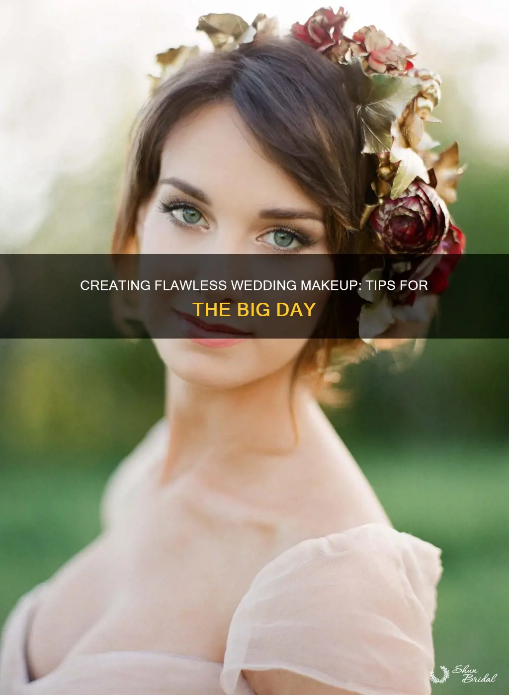 how to make a perfect wedding makeup