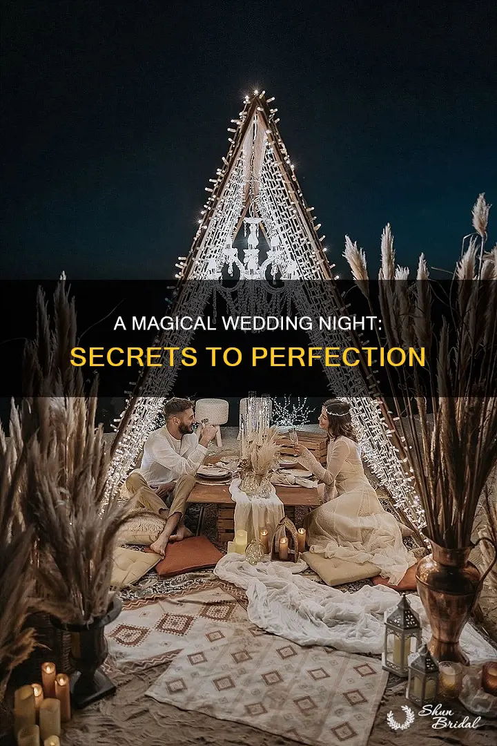 how to make a perfect wedding night