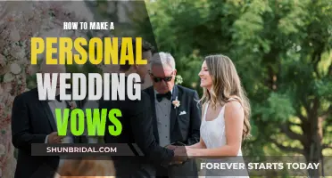 Personal Wedding Vows: Make Them Meaningful and Memorable