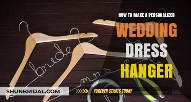 Customized Wedding Hanger: A DIY Guide