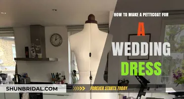 Crafting a Wedding Dress Petticoat: A Step-by-Step Guide