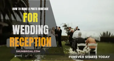 Creating Wedding Photo Montages: A Guide for Beginners