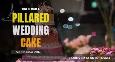 Creating a Pillared Wedding Cake: A Step-by-Step Guide