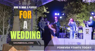 Creating the Perfect Wedding Playlist: A Step-by-Step Guide