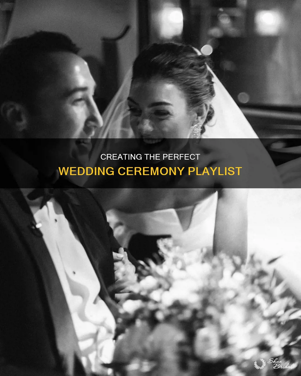 how to make a playlist for wedding ceremony