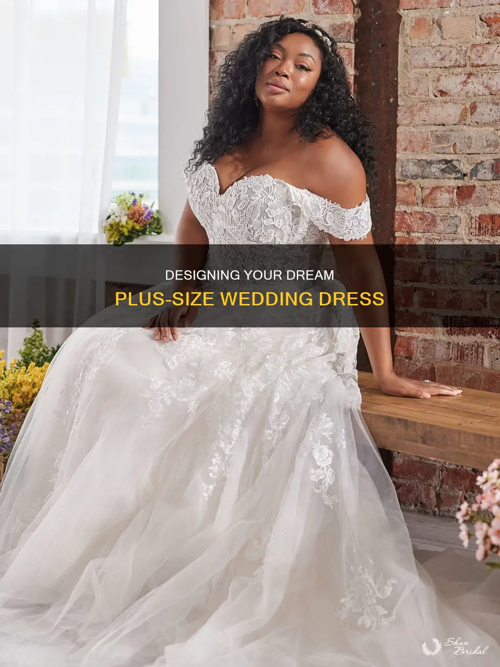 how to make a plus size wedding dress