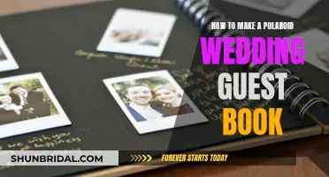 A Polaroid Guest Book: Creative Ways to Capture Wedding Memories