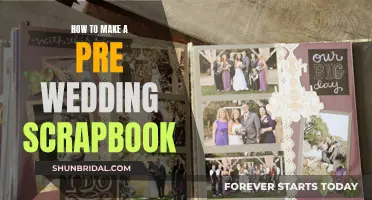 Pre-Wedding Scrapbooking: Cherish Your Memories Forever