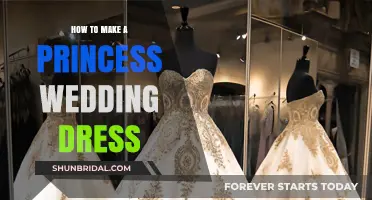 Creating a Dreamy Princess Wedding Dress