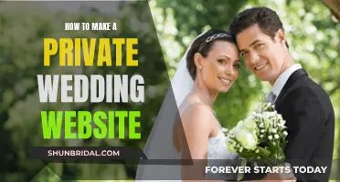 Creating a Private Wedding Website: A Step-by-Step Guide