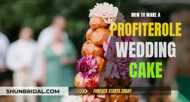 Profiterole Wedding Cake: A Step-by-Step Guide to Making Yours