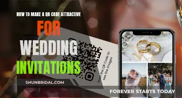 Designing QR Codes for Wedding Invites: Creative Tips