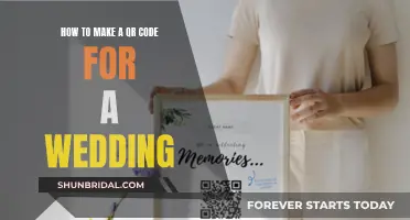 Creating Customized QR Codes for Your Wedding: A Step-by-Step Guide