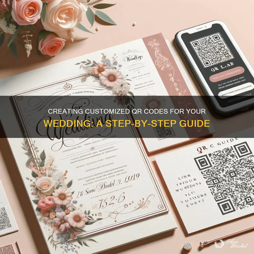 how to make a qr code for a wedding