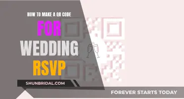 Creating Customized QR Codes for Wedding RSVPs