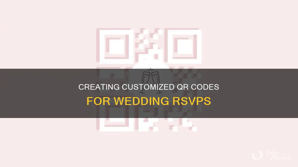 how to make a qr code for wedding rsvp