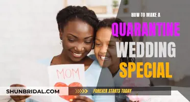 Make Your Quarantine Wedding Memorable and Unique