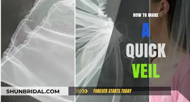 Quick Veil DIY: Simple Steps for a Stunning Look