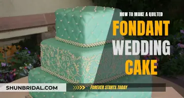 Creating a Quilted Fondant Wedding Cake Masterpiece