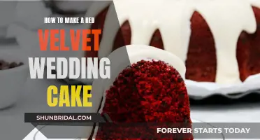 Crafting the Perfect Red Velvet Wedding Cake