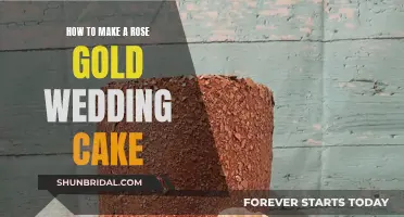 Crafting a Rose Gold Wedding Cake: A Step-by-Step Guide