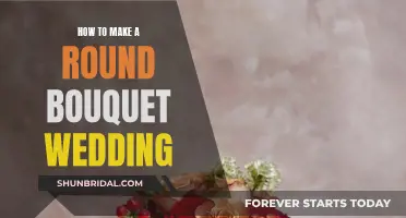 Round Bouquets for Weddings: DIY Guide