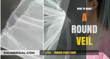 Crafting a Perfect Round Veil: Step-by-Step DIY Guide