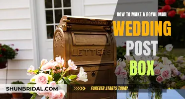 Creating a Royal Wedding Post Box: DIY Guide