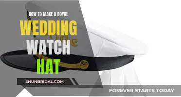 Crafting a Wedding Watch Hat fit for Royalty