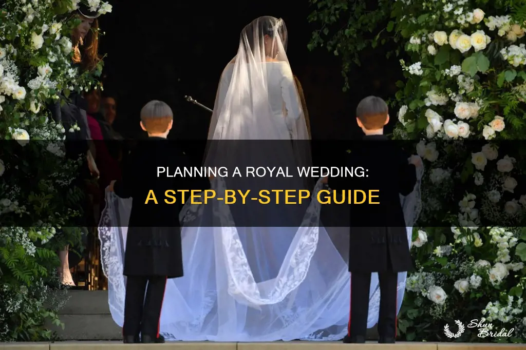 how to make a royal wedding