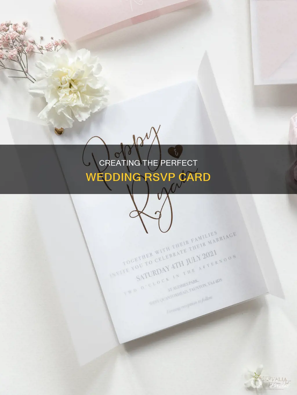 how to make a rsvp card for wedding