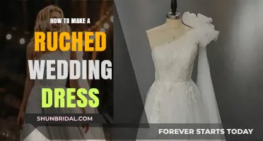 Creating a Ruched Wedding Dress: A Step-by-Step Guide