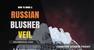 Crafting a Russian Blusher Veil: Step-by-Step DIY Guide