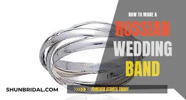 Crafting a Russian Wedding Band: A Step-by-Step Guide