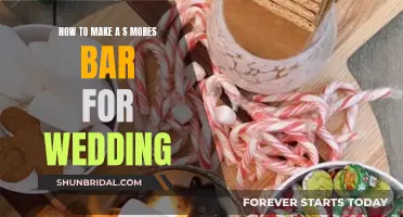 Creating a S'mores Bar: A Wedding Reception Delight