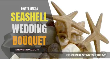 Creating a Seashell Wedding Bouquet: A Guide