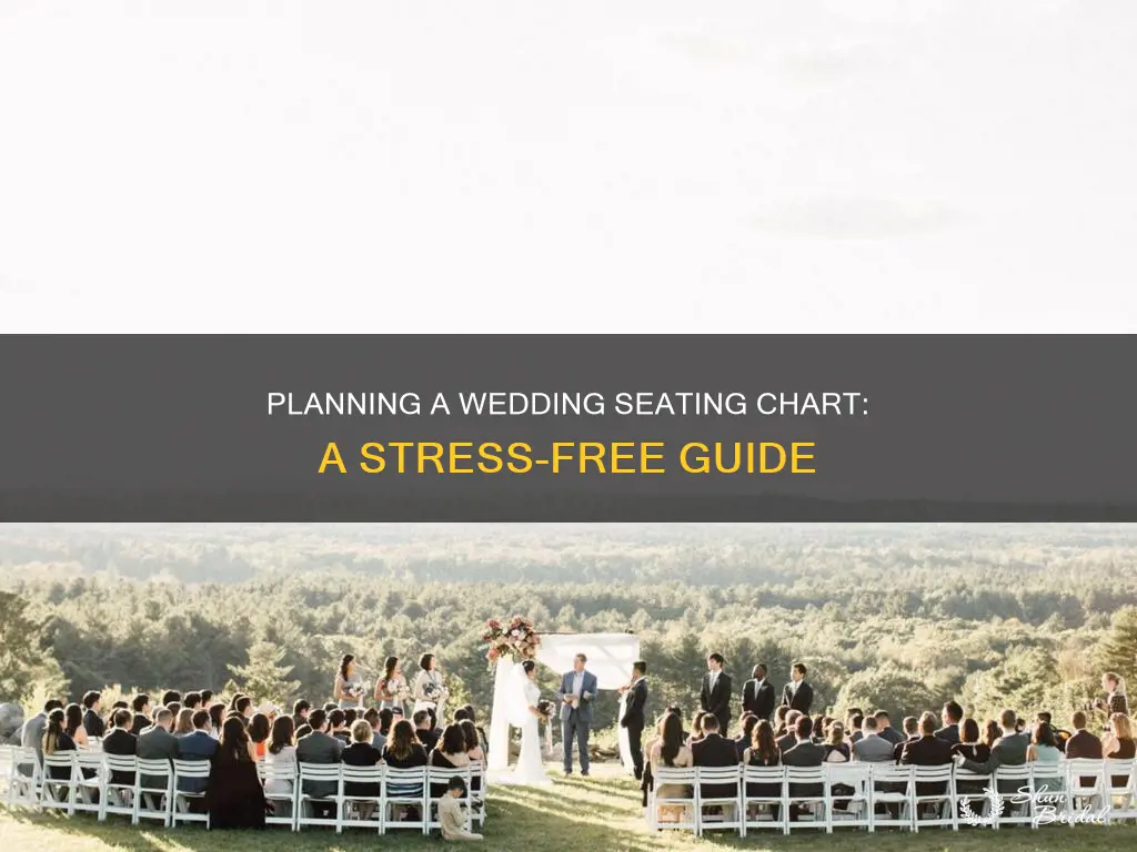 how to make a seating plan for wedding reception