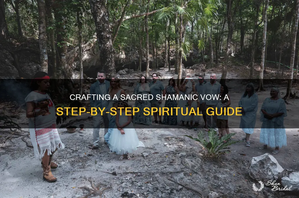 how to make a shamanic vow