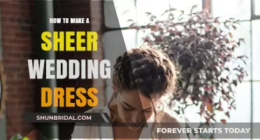 Crafting Sheer Wedding Dresses: Tips and Tricks