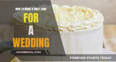 Sheet Cake Secrets for a Wedding Feast